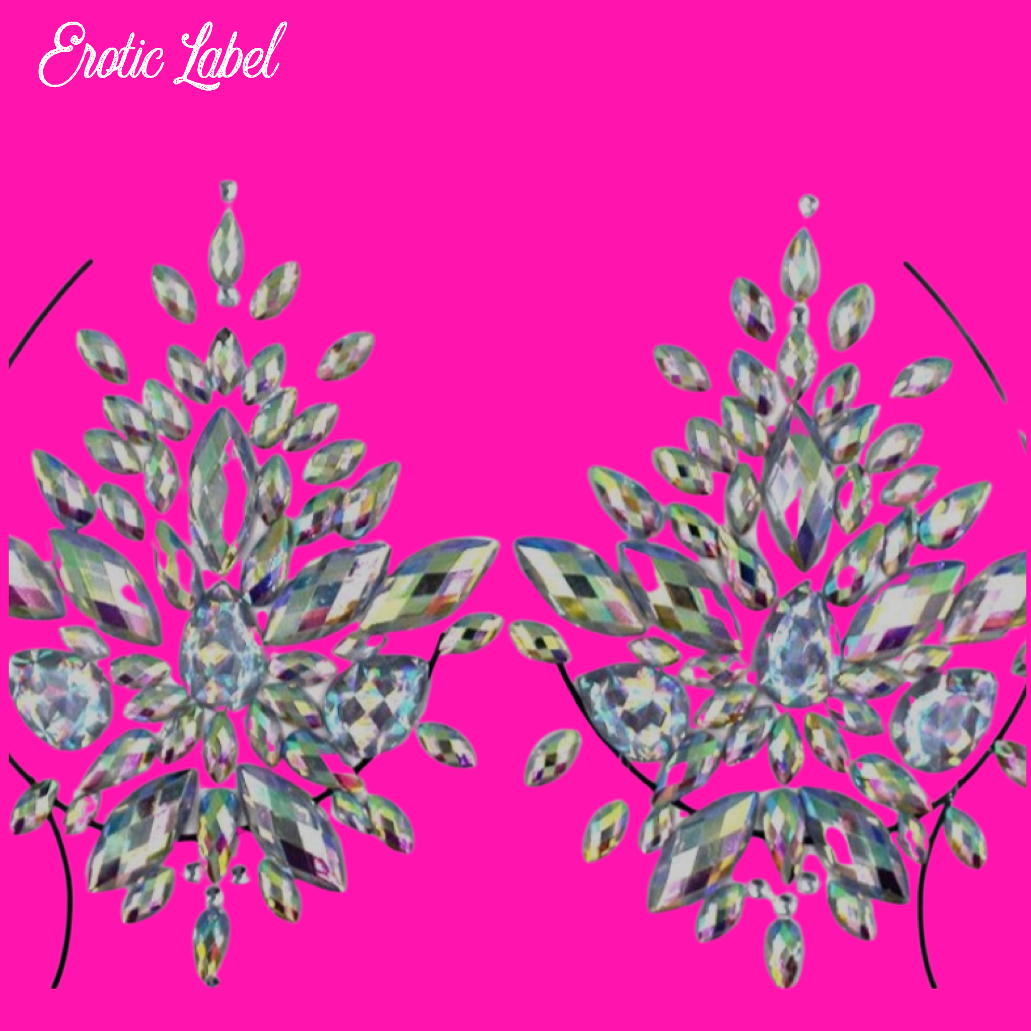 Bling Pasties- Style 1 (Stoned)