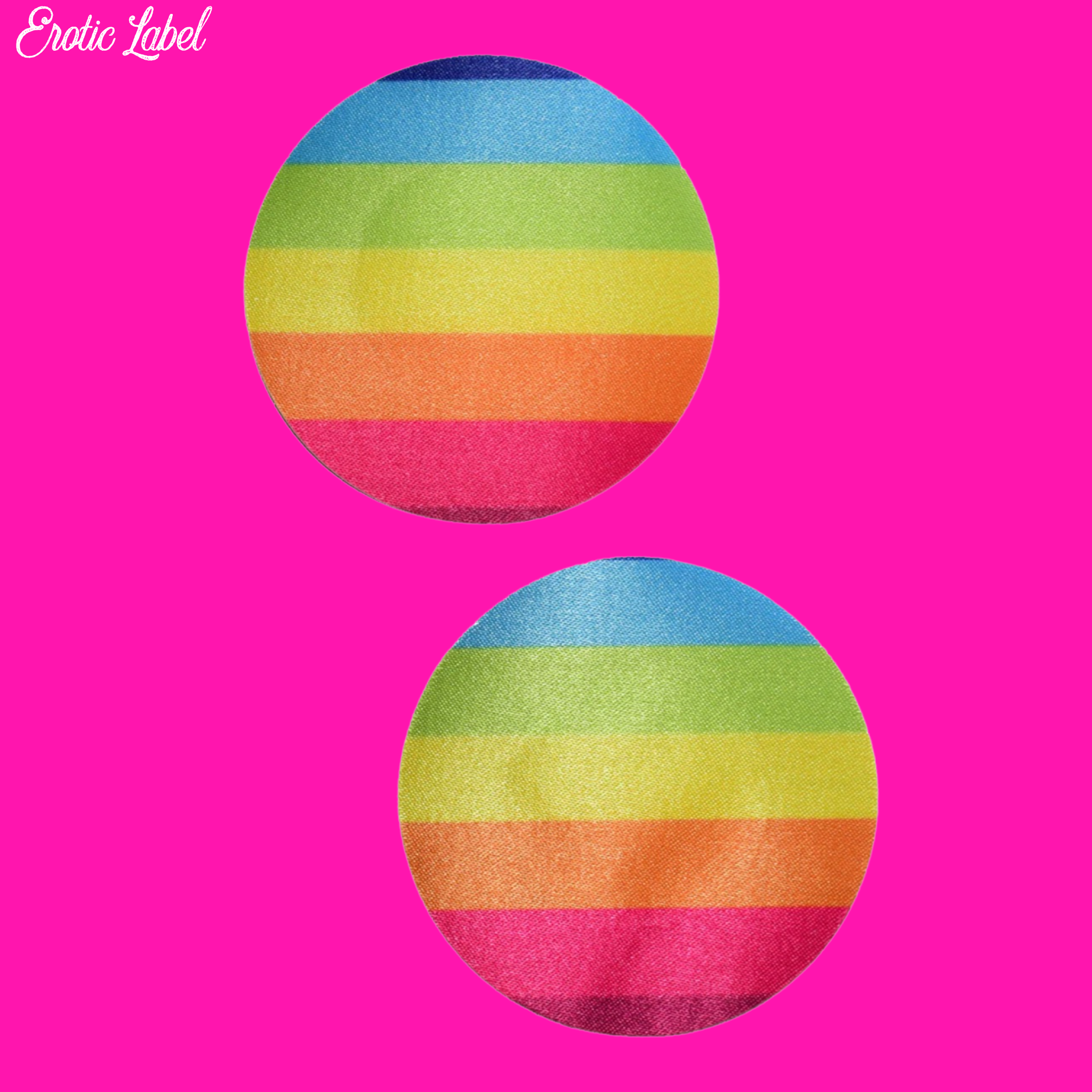 Candy Girl- Circle Pasties