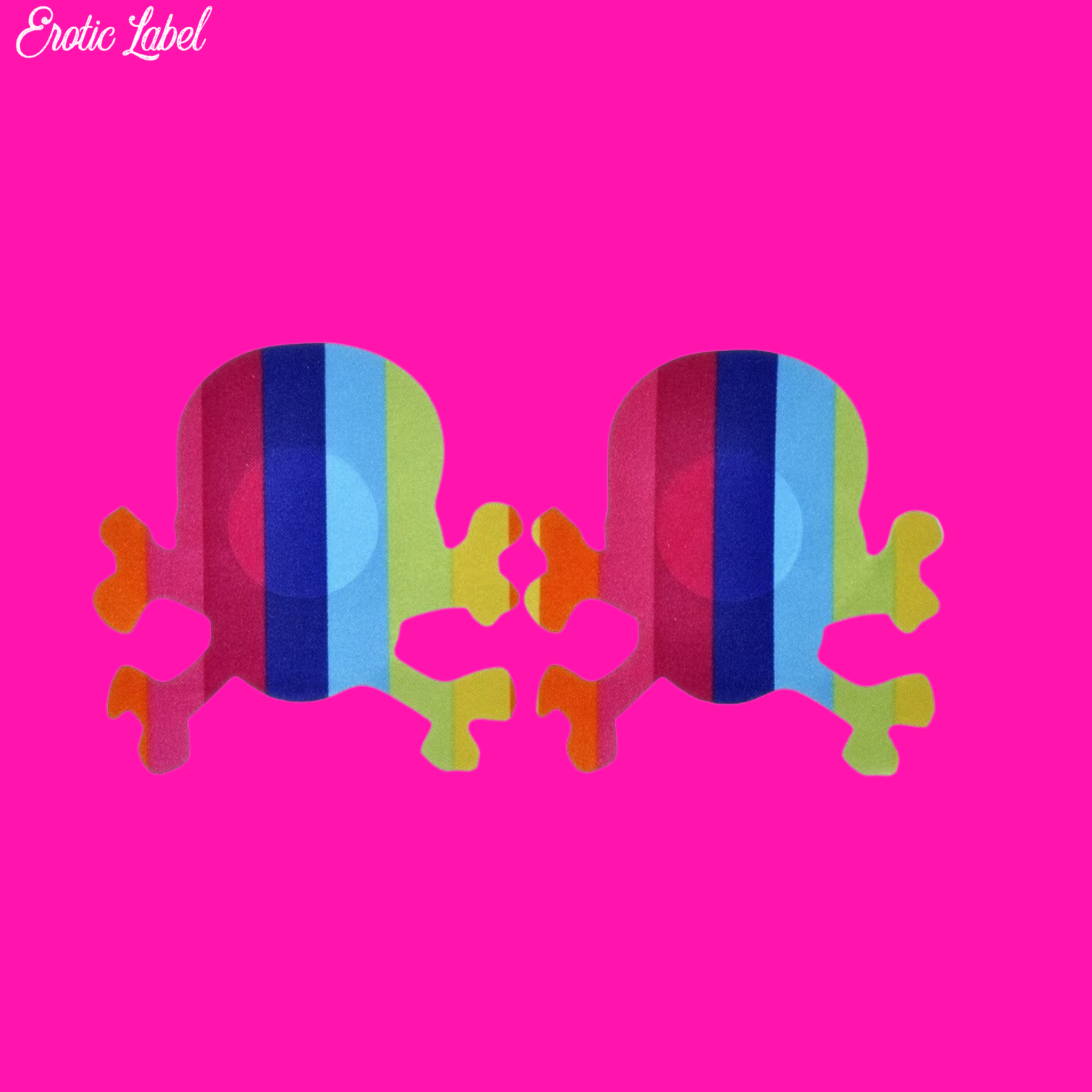 Candy Girl- Skull Pasties