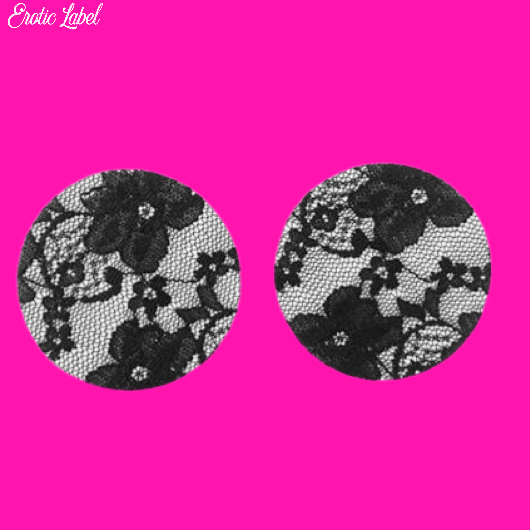 Lace - Pasties (Circle)