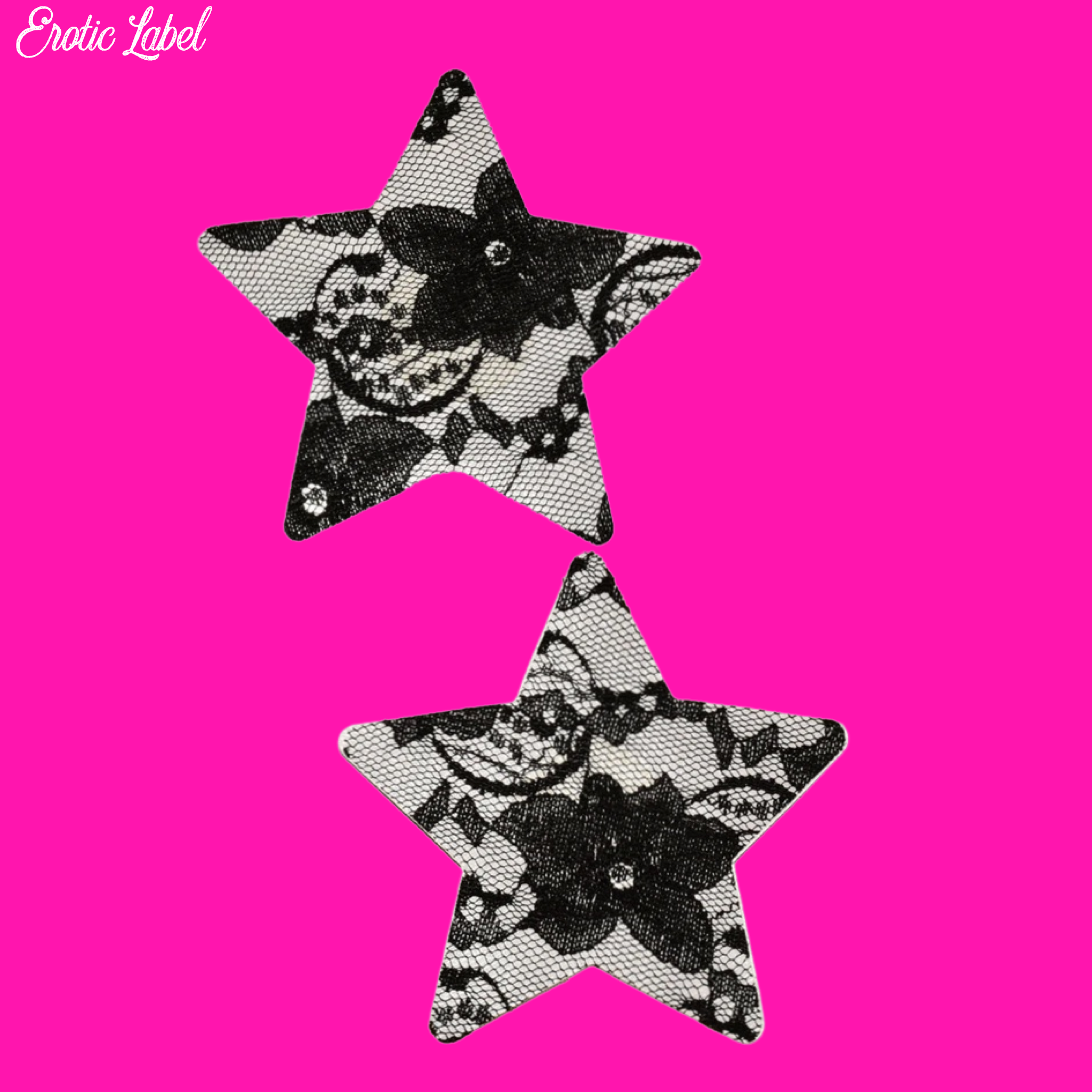 Lace - Pasties (Star)