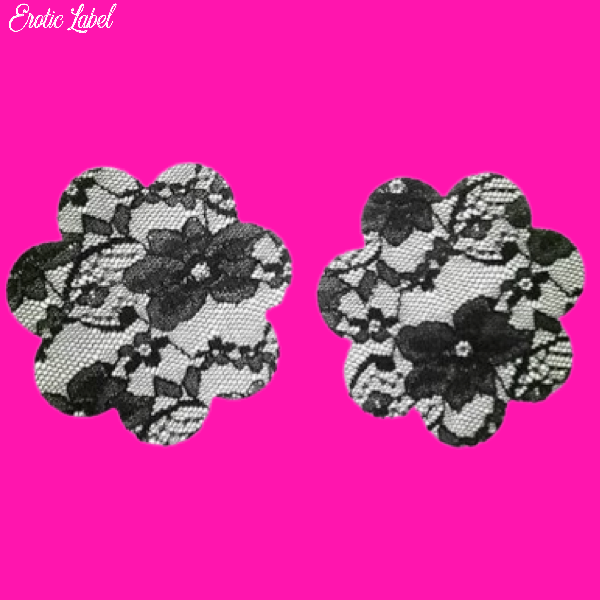 Lace - Pasties (Floral)