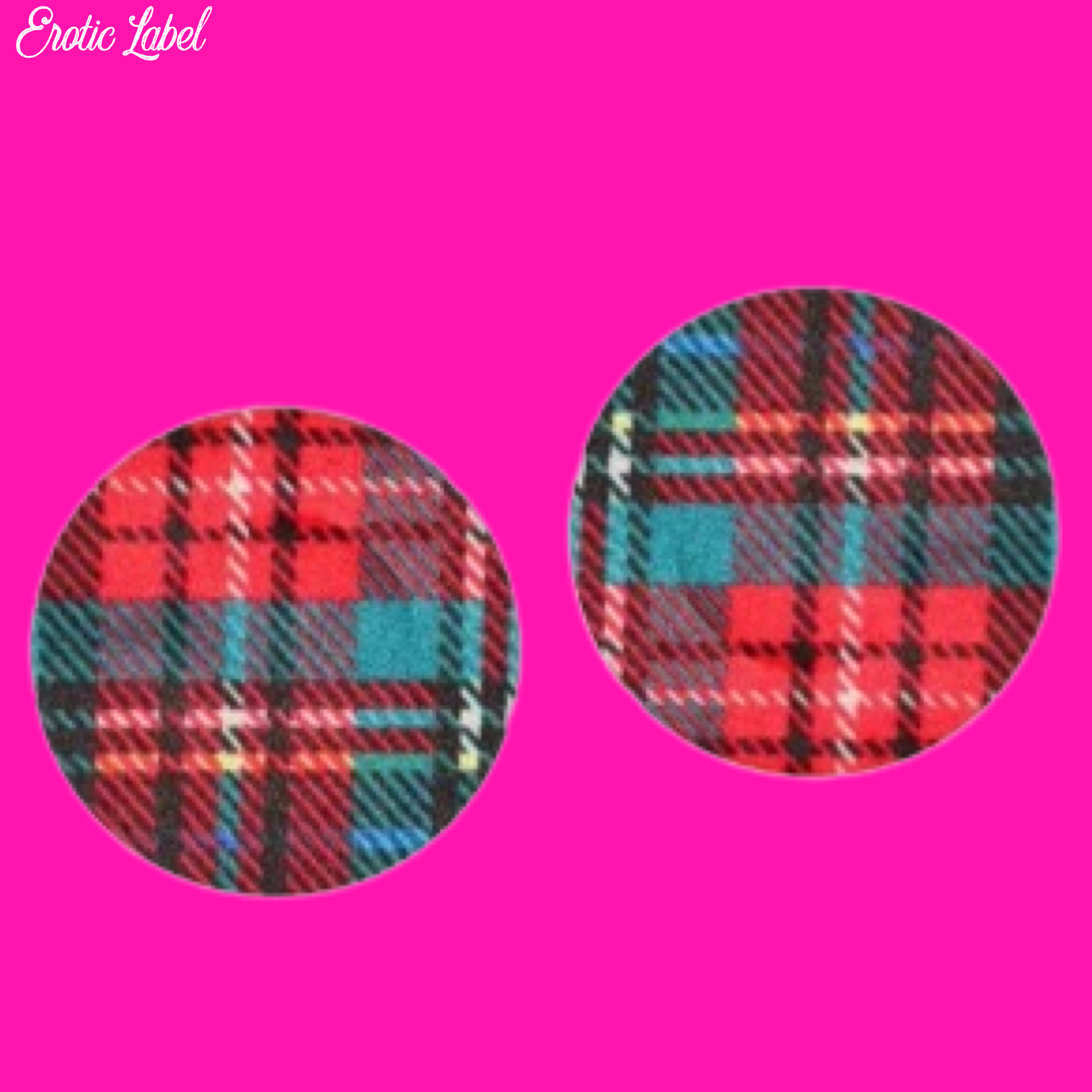 School Girl Pasties - Circle