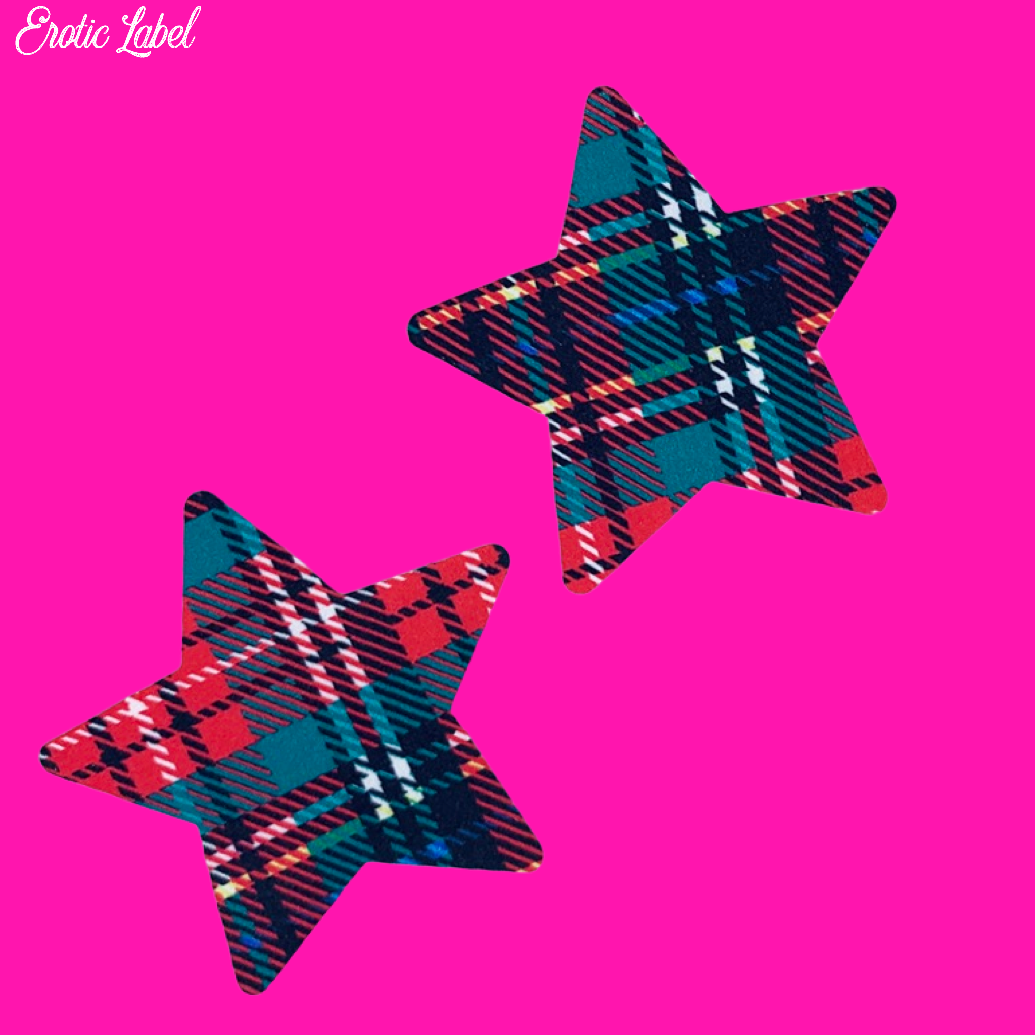 School Girl Pasties - Star