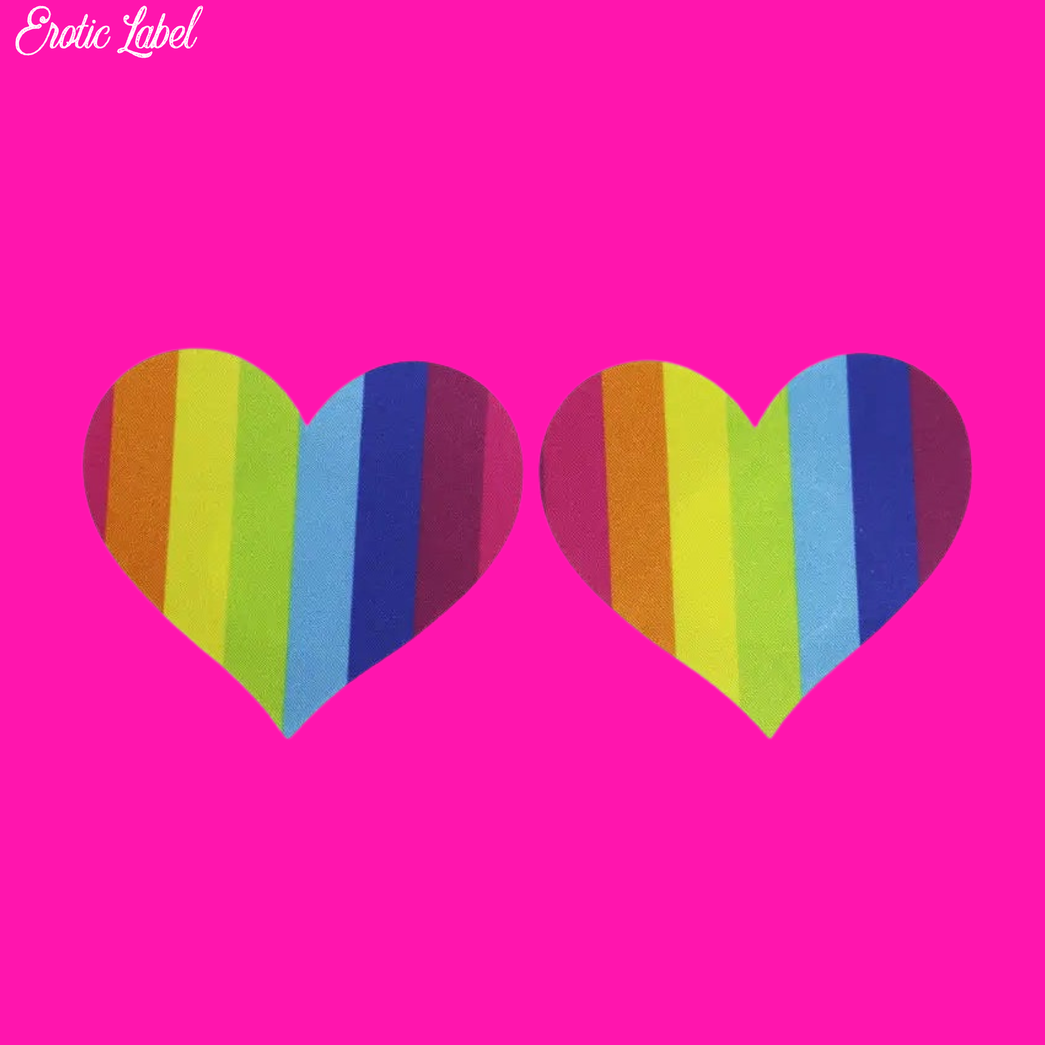 Candy Girl- Heart Pasties