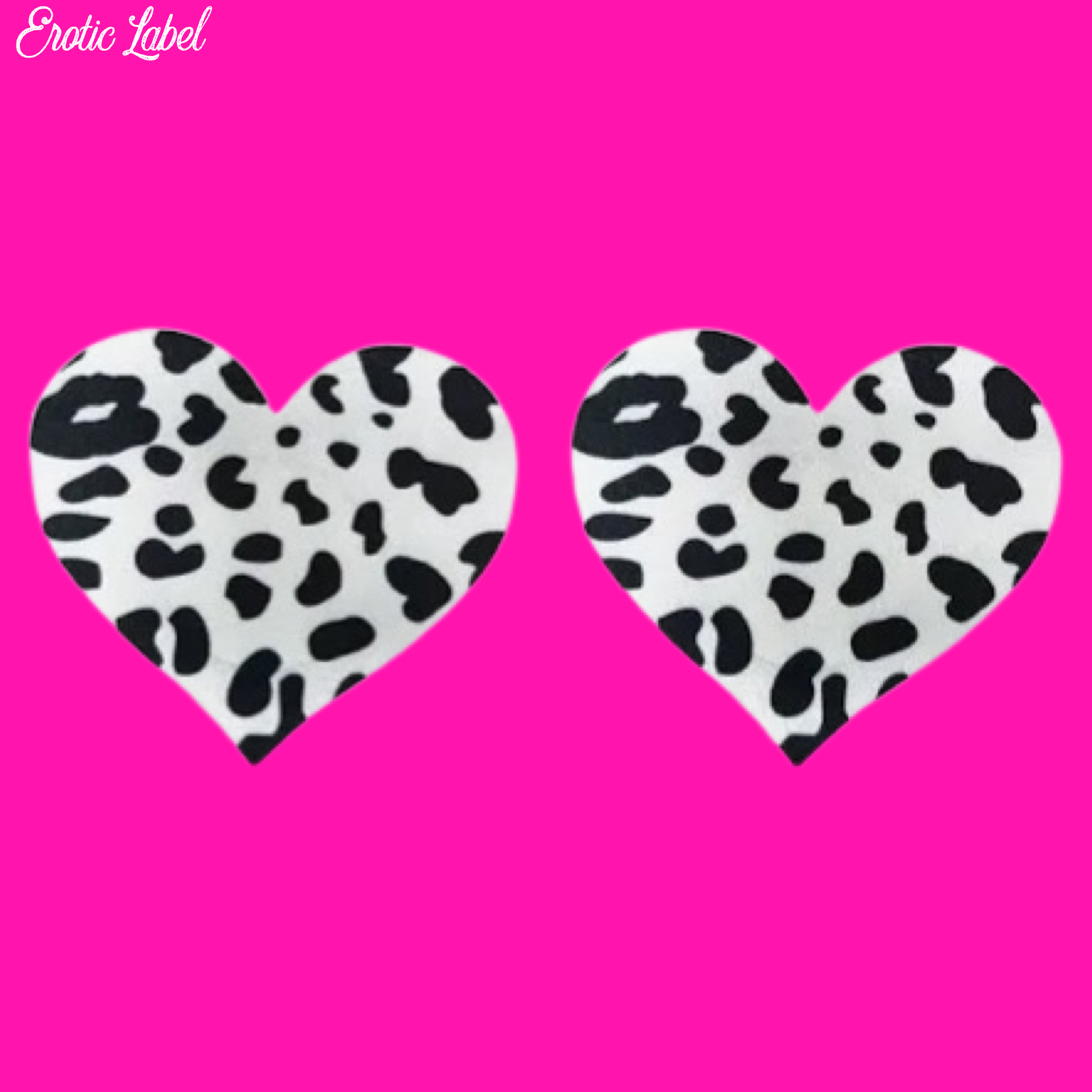Spotted - Heart Pasties