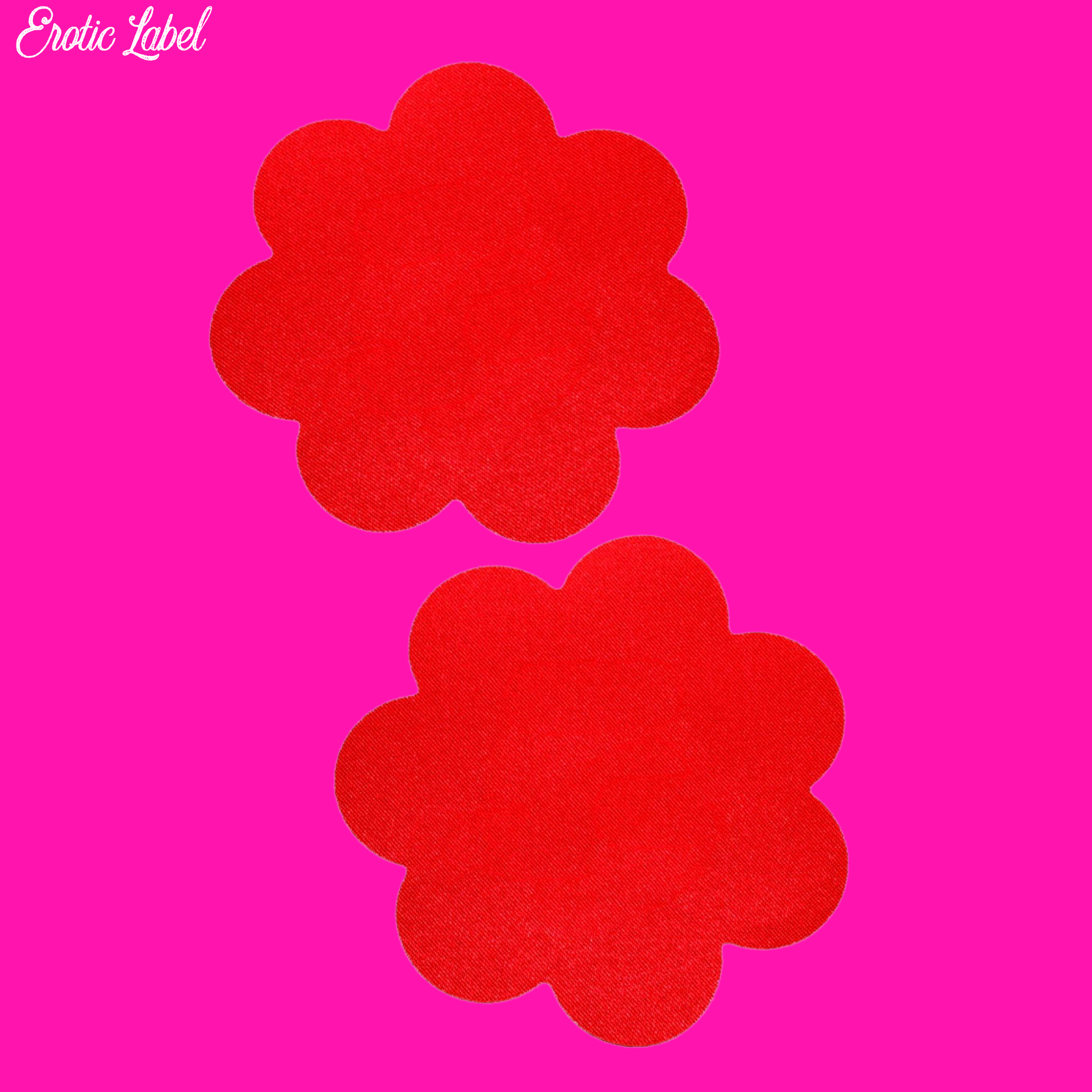 Red Neva Nude Pasties- Floral