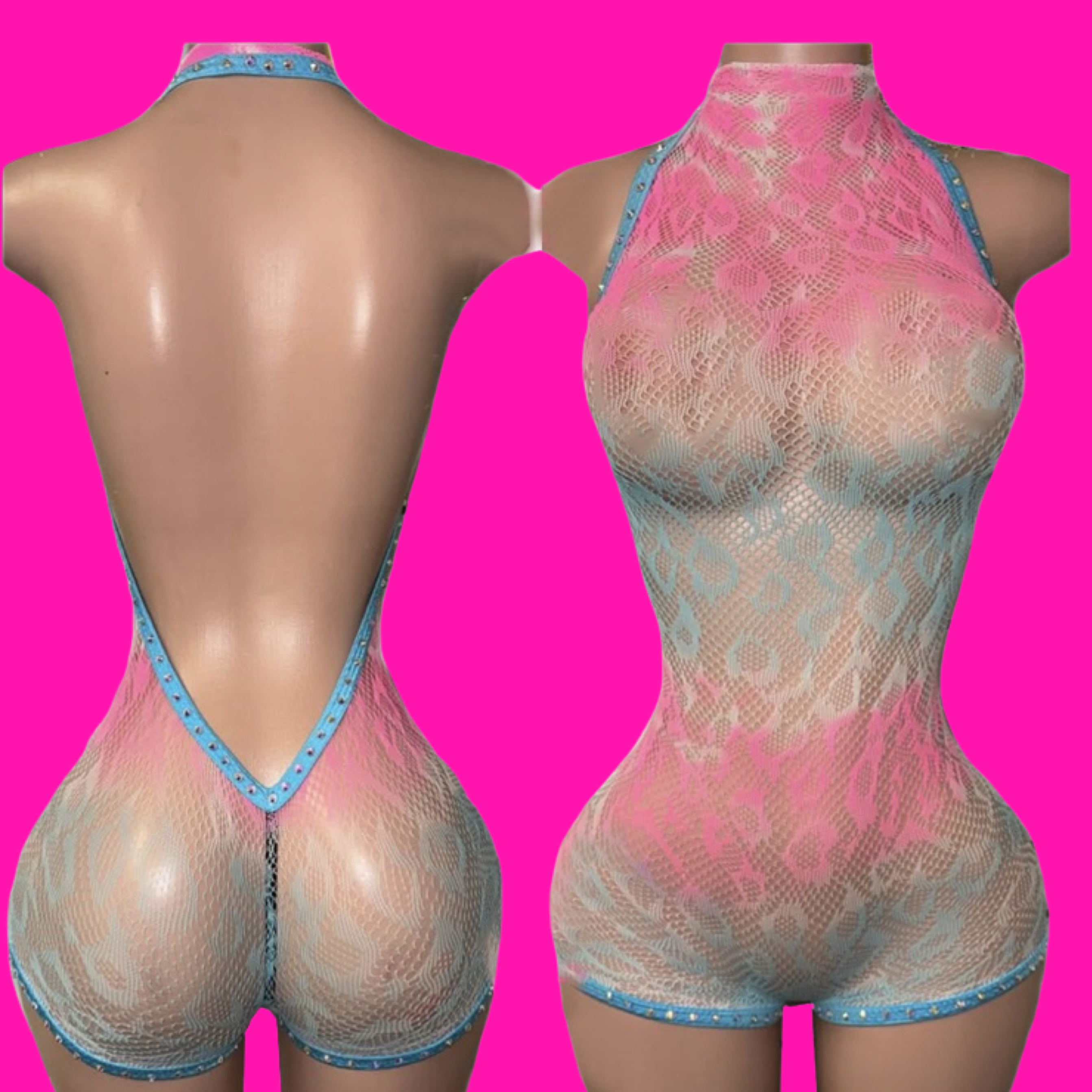 Lola Ombré Suit