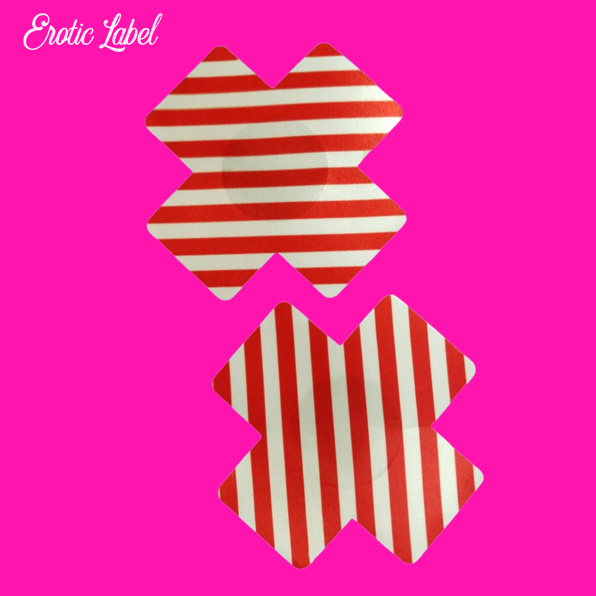 Red & White XX- Pasties