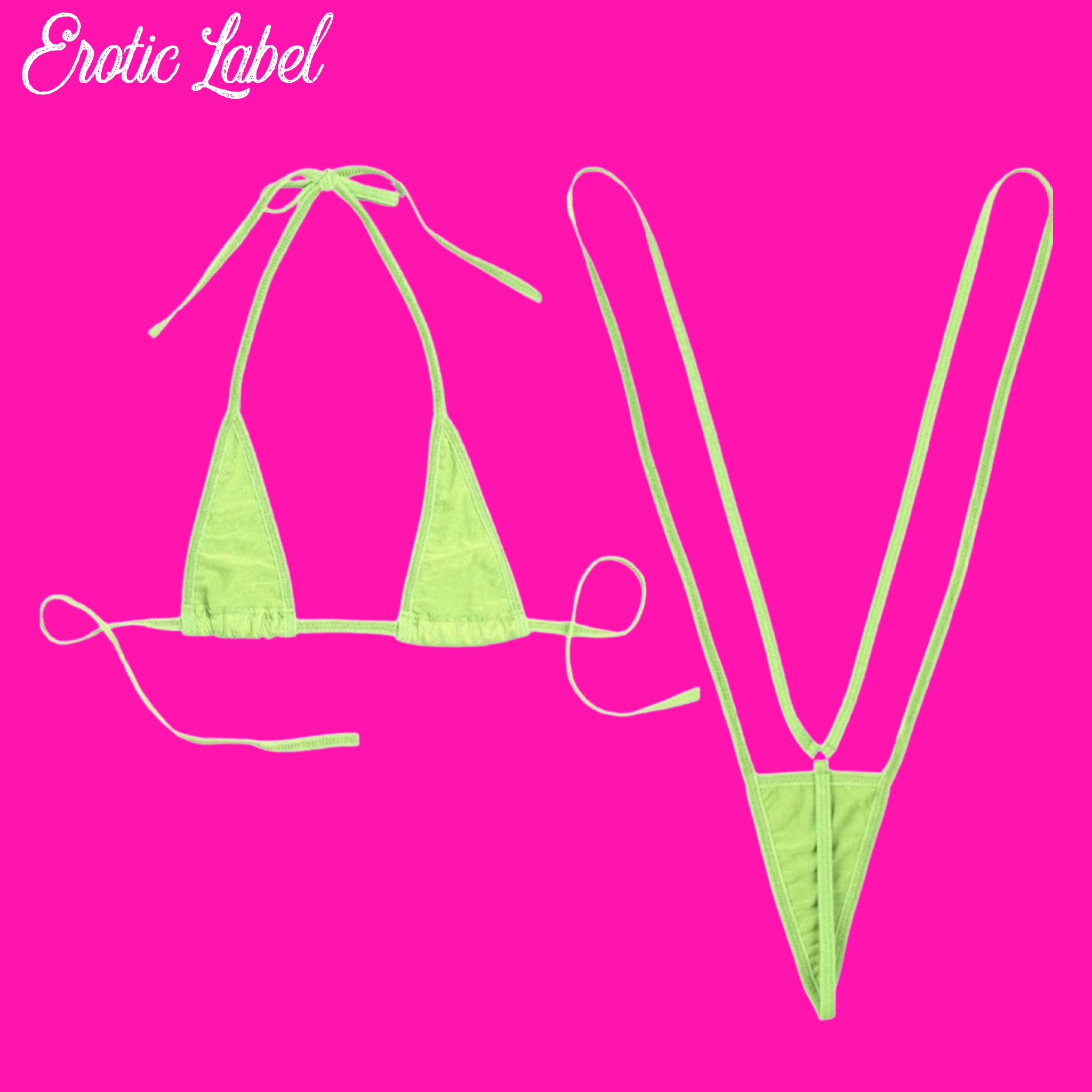 Posh- Highlighter Green Slingshot