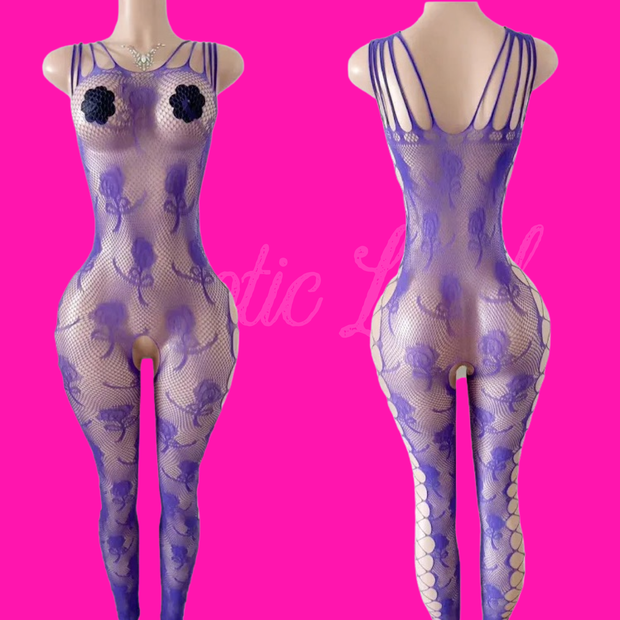 Purple Rose (Playsuit)