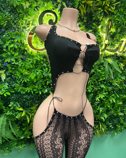 Erotic Baddie - One Piece W/Bell Legs