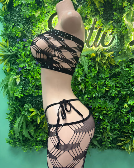 Club Hottie- Short Set (black)