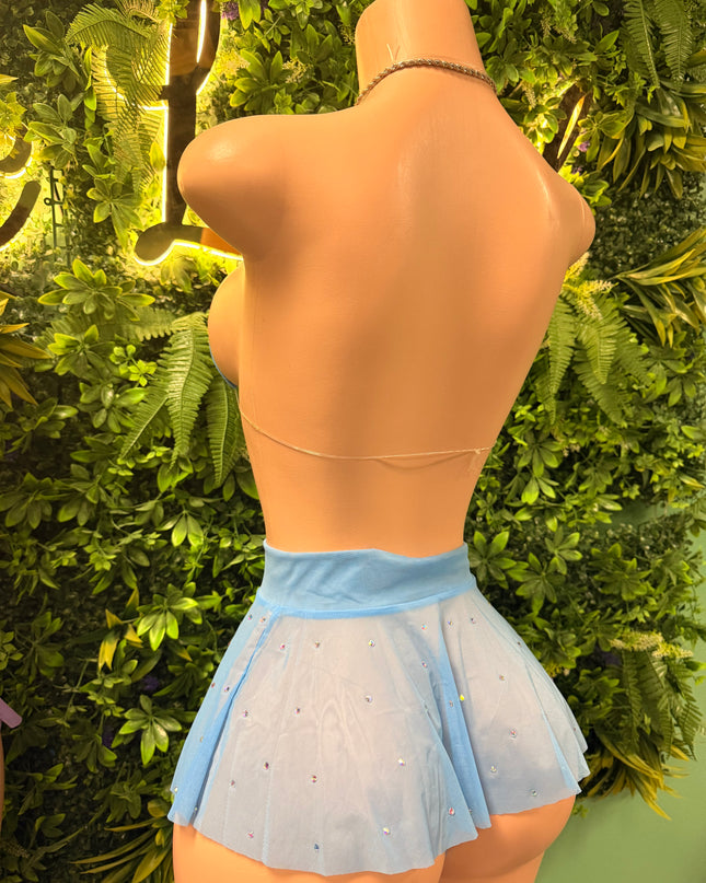 Stage Presence (Sky Blue)