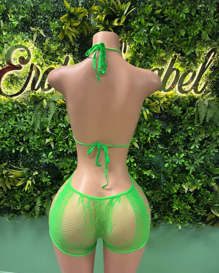 When It Rains- Green