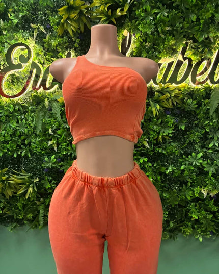 No sweat - Orange Set