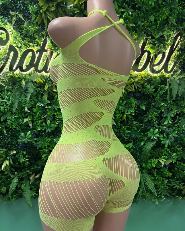 Stretch It Out - Playsuit (Neon)
