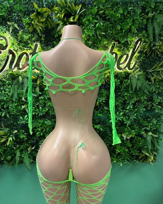 Plain Jane - Bikini Set (Neon)