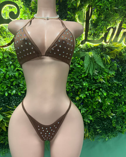 Club Fiasco Bikini - Mocha