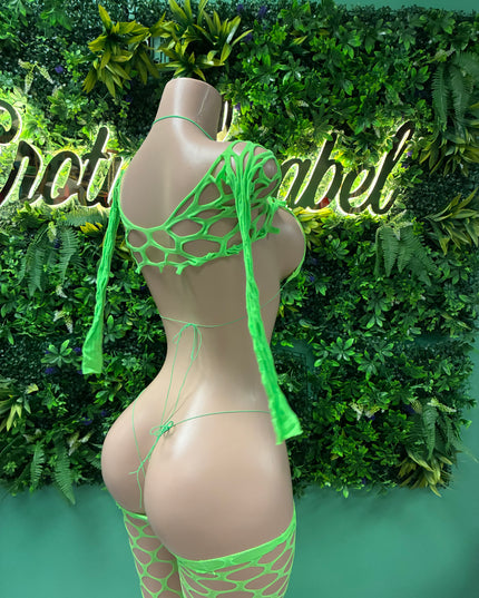 Plain Jane - Bikini Set (Neon)