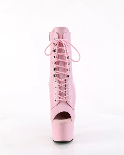 Adore-1021 (pink ankle boots)
