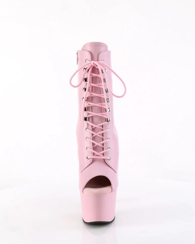 Adore-1021 (pink ankle boots)