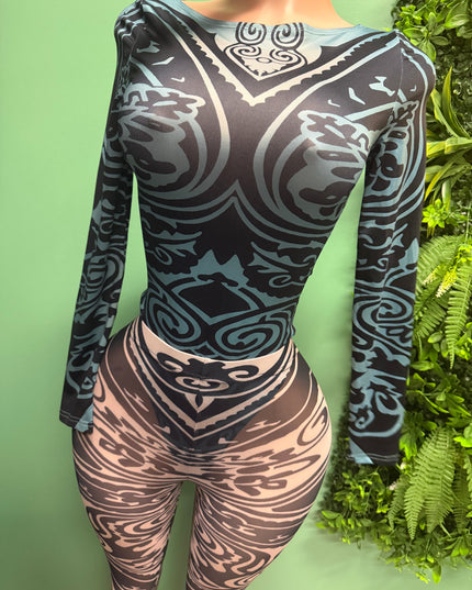 Made for me- Aztec mesh set