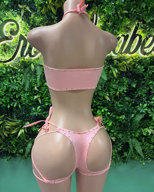 FAF Shorts Set- (Light pink) XS/S