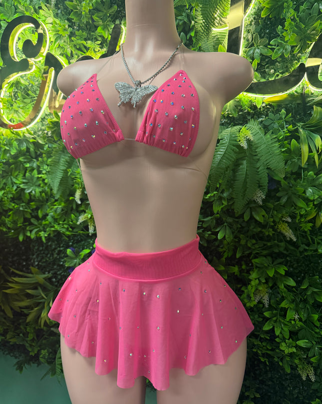 Stage Presence (Bratty Pink)