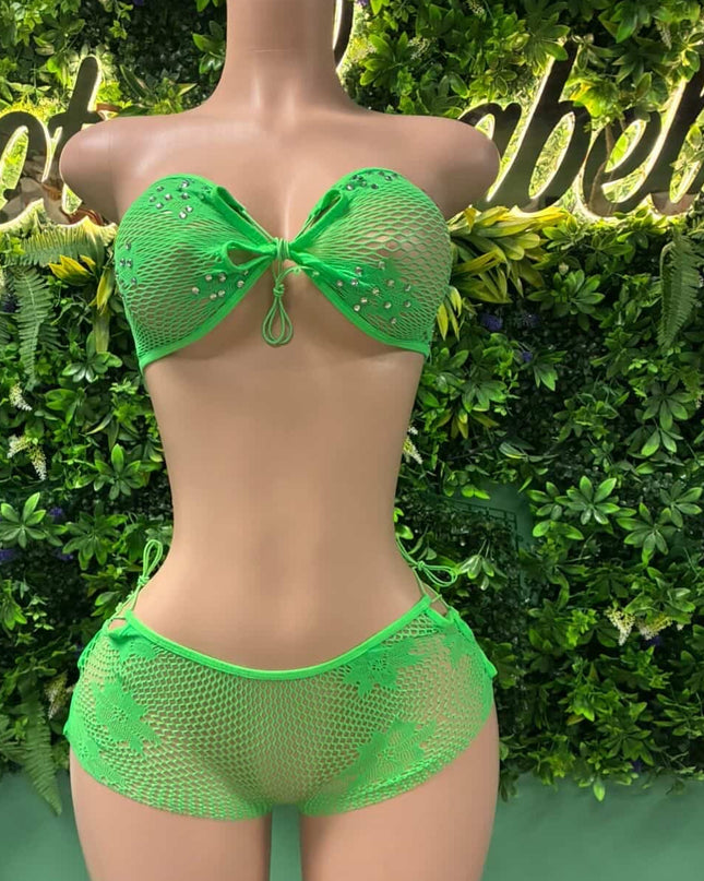 Club Currency - Neon Green