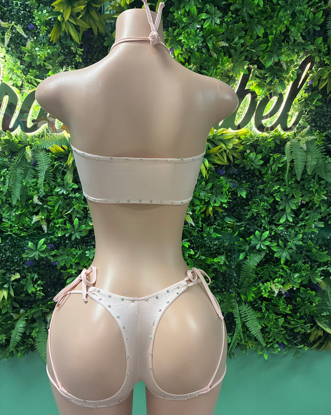 FAF Shorts Set- (Lite champagne) XS/S