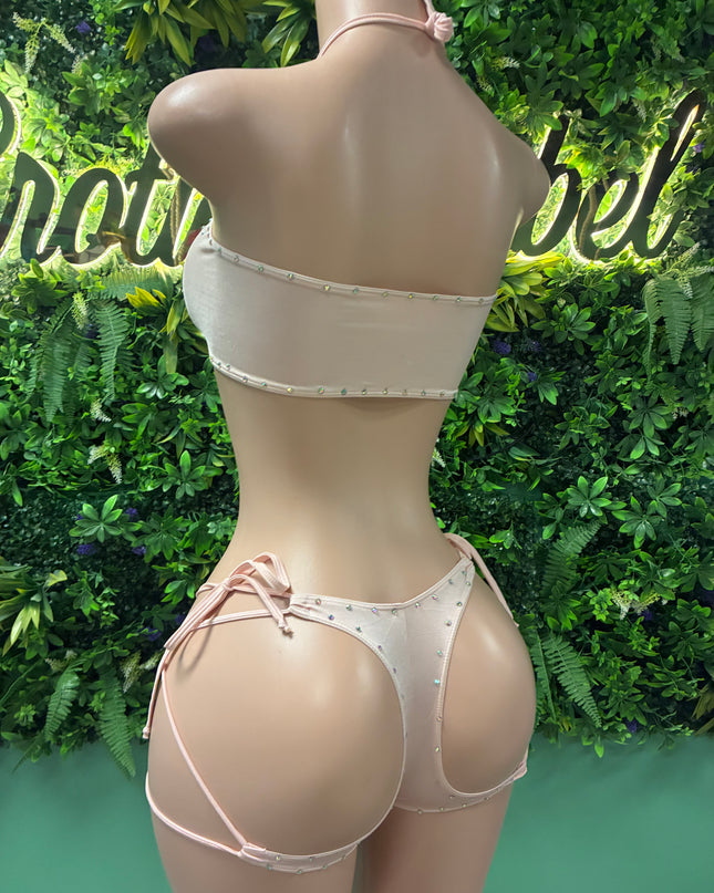 FAF Shorts Set- (Lite champagne) XS/S