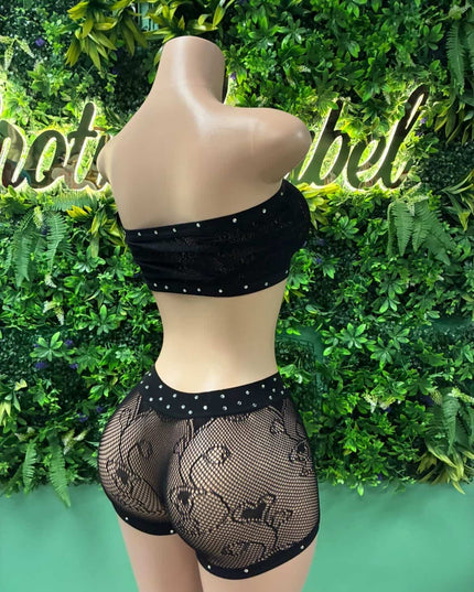 OMB- Short Set (Black)
