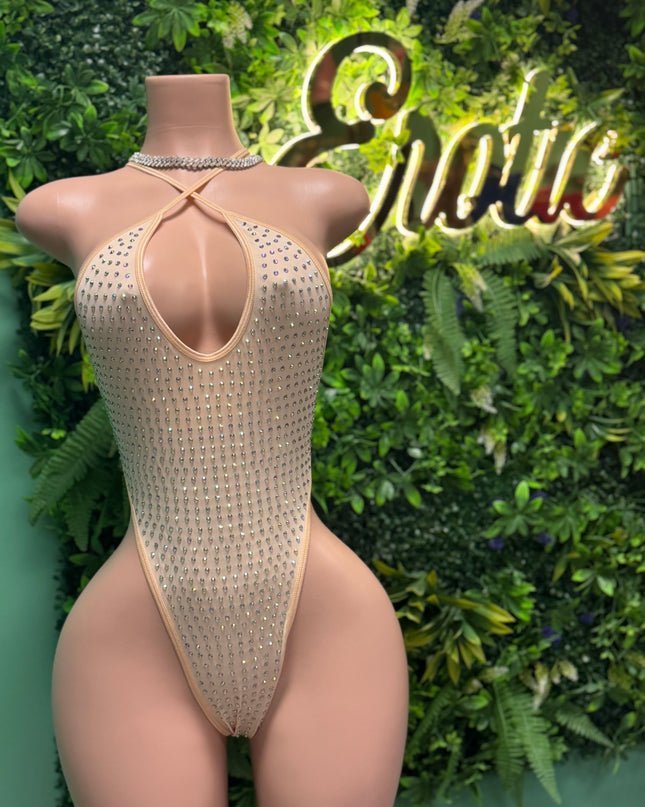 Big Biz playsuit- Butterscotch