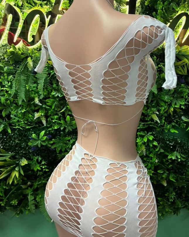 Club Envy : White (Skirt Set)
