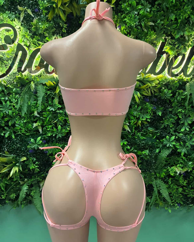 FAF Shorts Set- (Light pink) XS/S