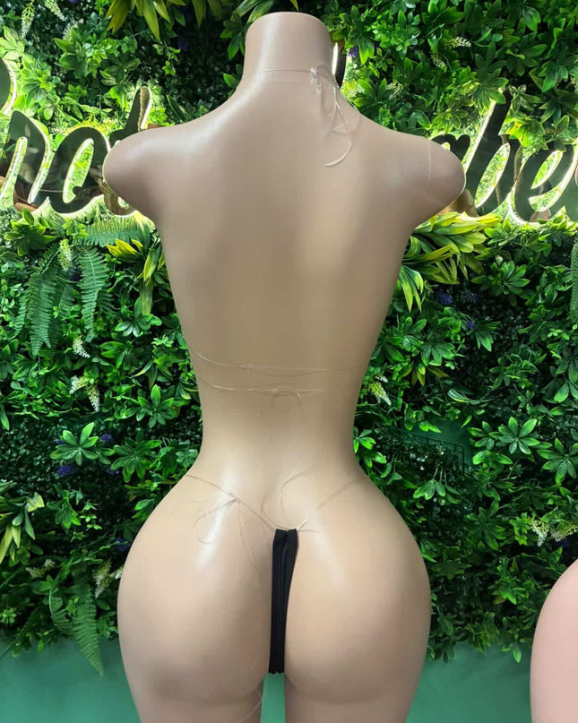 Bankroll Barb- Floral (Black)