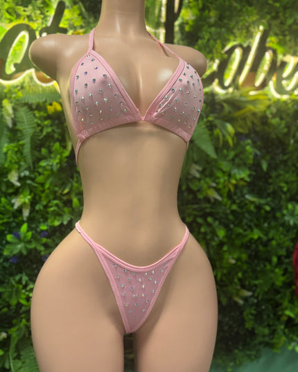 Club Fiasco Bikini - Light Pink