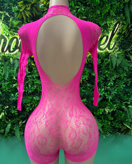 Ariel Baddie - Romper (Pink)