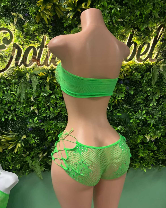 Club Currency - Neon Green