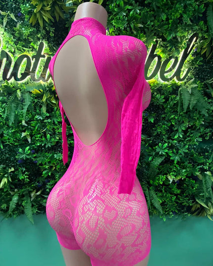 Ariel Baddie - Romper (Pink)
