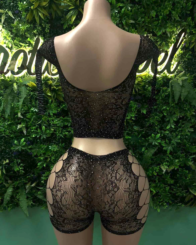 Attention Grabber- Set (Black)