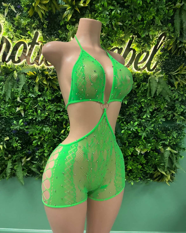 When It Rains- Green