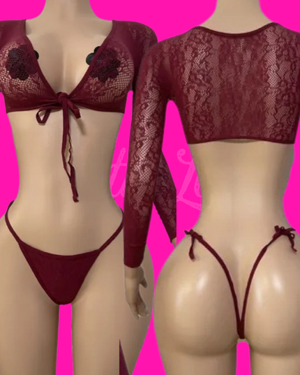 Nu Bella (Burgundy)
