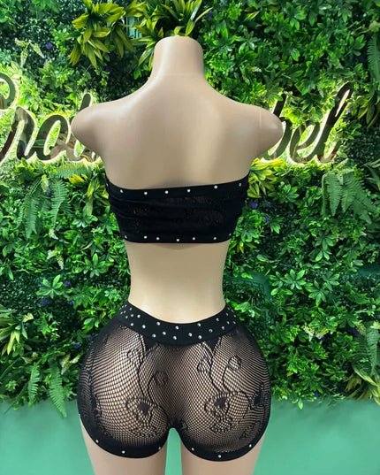 OMB- Short Set (Black)