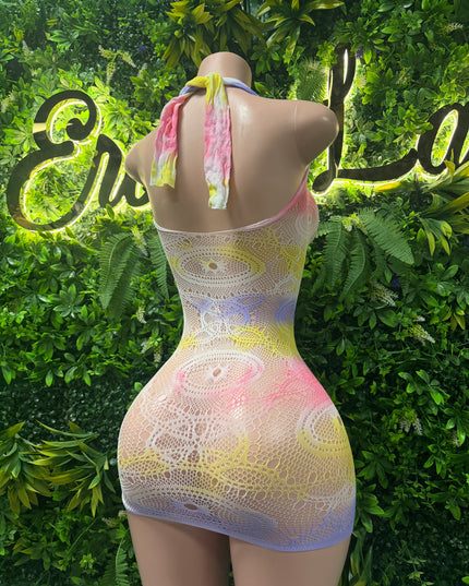 Club Heartbreak Fishnet Dress