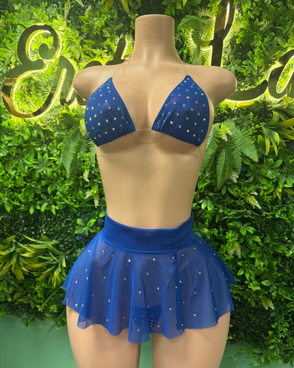 Stage Presence (Electric Blue Berry)