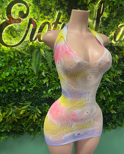 Club Heartbreak Fishnet Dress