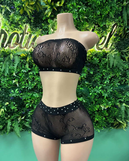 OMB- Short Set (Black)