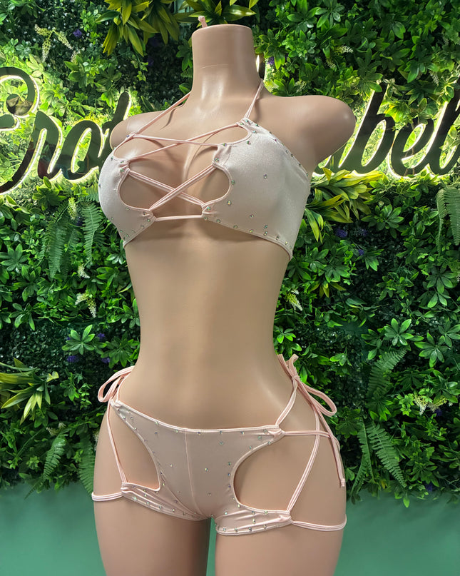 FAF Shorts Set- (Lite champagne) XS/S